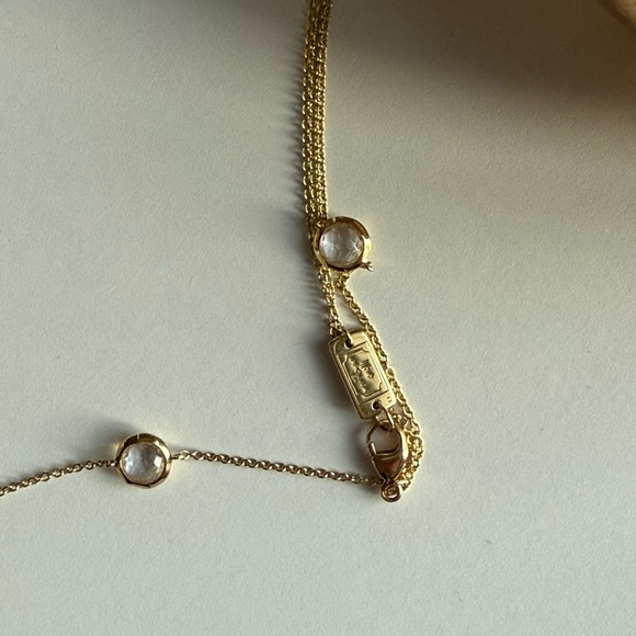 Ippholita gold necklace
Double one !!
No damages - Picture 5 of 16